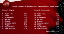 Nga Pihi 2 - Maori Songs for Children CD