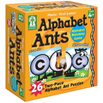 Alphabet Ants Game