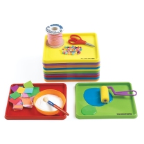 Mini Art Trays - Pack of 12