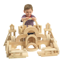 Giant Floor Unit Blocks Value Set - 162 pieces