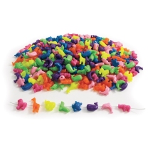 Big Bright Animal Beads - Pack of 275