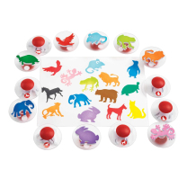 Easy-Grip Animal Stampers - Set of 14