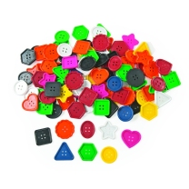 Really Big Bright Buttons - Pack of 130