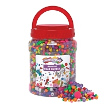 Best Value Bead Bucket - Pack of 6000