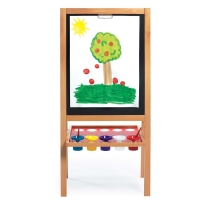 Premium Wooden Framed Folding Easel