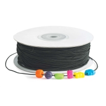 Black Stretchy Beading Cord  - 90 metres