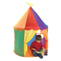 Pop-Up Rainbow Circus Tent