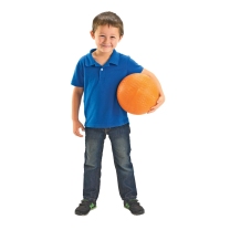 Rubber Playground Balls - Set of 6