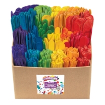 Coloured Craft Stick Class Pack - 1200 Pieces