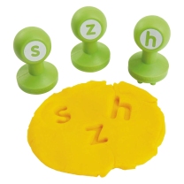 Lowercase Alphabet Dough Stampers