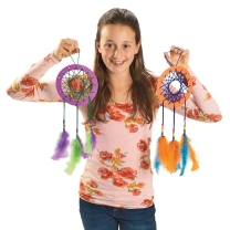 Dream Catcher Craft Kit - Pack of 12