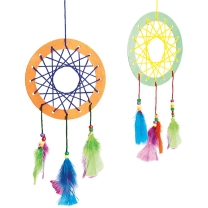 Dream Catcher Craft Kit - Pack of 12