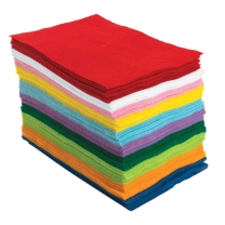 Easy Felt Sheets - Set of 100