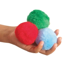 Jumbo Pom Poms - 50 Pieces