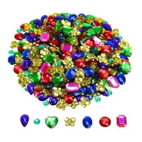 Giant Glittering Rhinestones - 450g