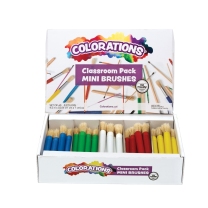 Mini-Brush Classroom Pack - Pack of 60