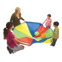 Rainbow Parachute - 8 handles