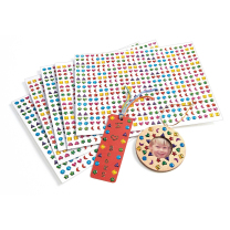 3-D Gem Stickers - 2150 pieces