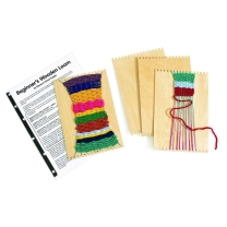 Beginner's Wooden Loom - Set of 12