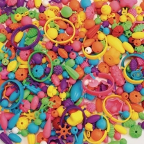 Snap Accessory Beads - Pack of 1000