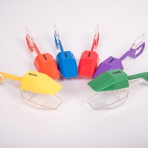 Rainbow Tongs - Pack of 6