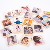 My Emotions Wooden Tiles - Pack of 18