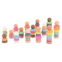 Rainbow Community People - 15 pieces