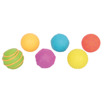 Sensory Texture Balls - 6 Pack