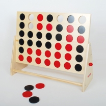 Giant Wooden Connect 4 Game