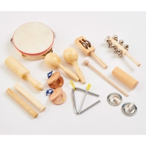 Percussion Set - 10 Piece