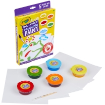 Crayola Spill Proof Washable Paint Kit