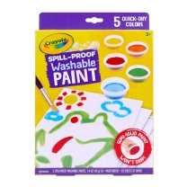 Crayola Spill Proof Washable Paint Kit