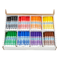 200 Crayola Classic Washable Marker Classpack 