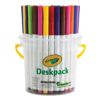 Crayola 40 Super Tips Deskpack - Pack of 40