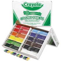 Crayola Coloured Pencil Class Pack