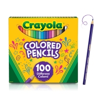 Crayola Coloured Pencils -  Pack of 100