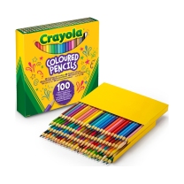 Crayola Coloured Pencils -  Pack of 100