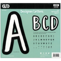 Classroom Cafe Alphabet Lettering - 18cm