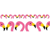 Flamingos Trimmer