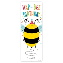 HAP-BEE Birthday Bookmarks