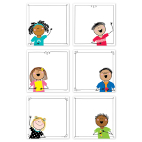 Stick Kids Accent Cards