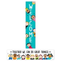 Stick Kids Welcome Banner