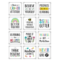 Positive Mindset Poster Set