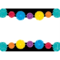 Pom-Pom Name Tags