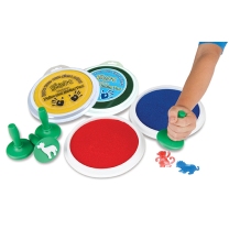 Jumbo Paint Stamper Pads