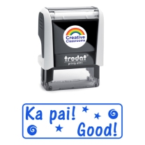 Ka pai!  Good! Stamp