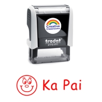 Ka Pai Smiley Stamp