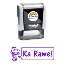 Ka Rawe Dino Stamp