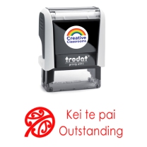 Kei te pai Outstanding Stamp