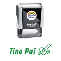 Tino Pai Tick Stamp